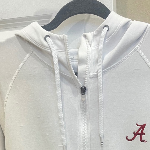 Johnnie-O Quarter Zip Hoodie Men’s Size Large (University of Alabama) - Picture 6 of 9